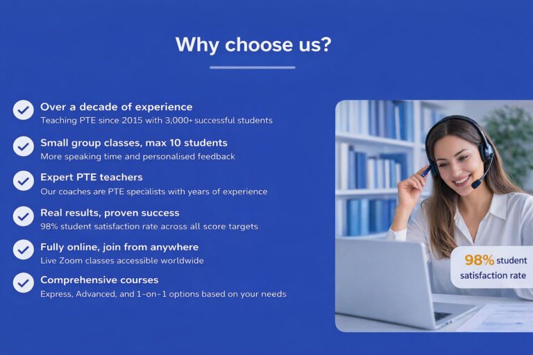 Sydney PTE Academy PTE coaching in Sydney